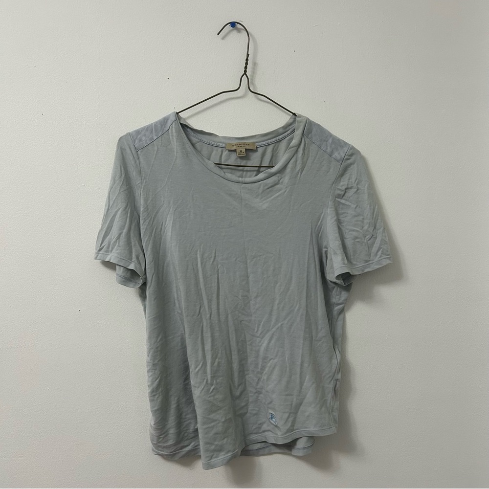 Burberry London Light Gray Top